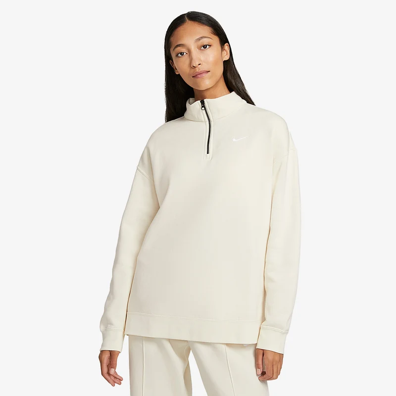 Nike Sportswear Damen 1/4 Zip Fleece