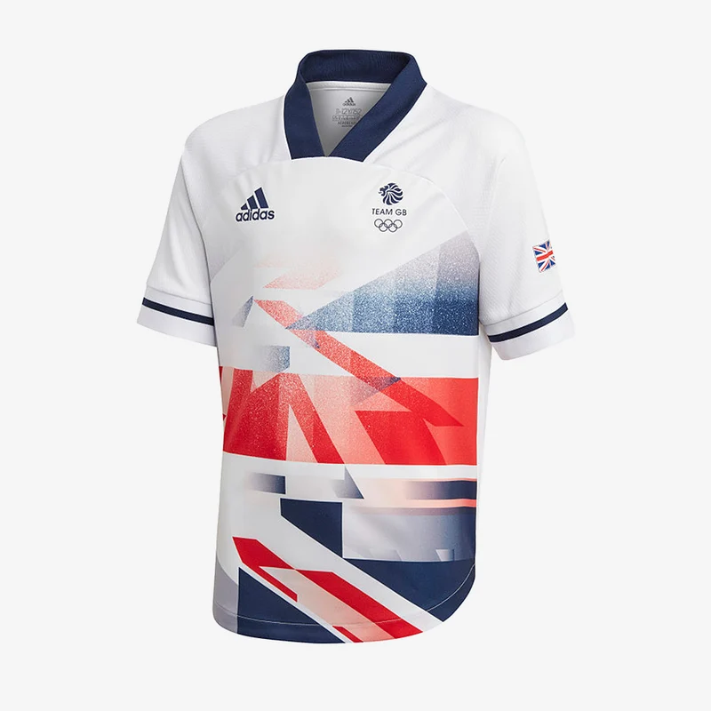 adidas Team GB Youth Football Jersey