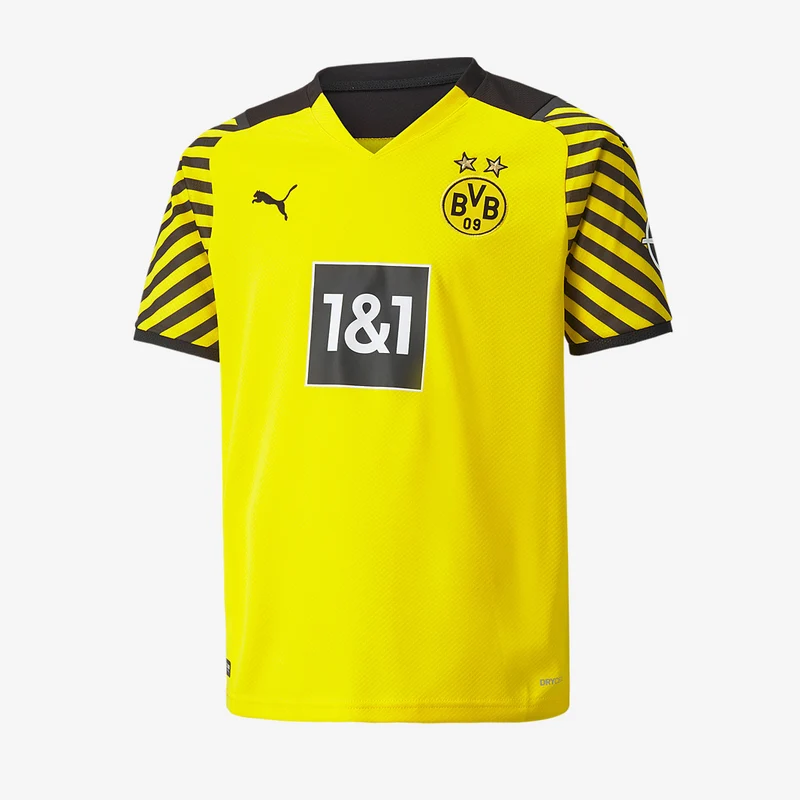 Puma Borussia Dortmund 21/22 Jugend Heimtrikot