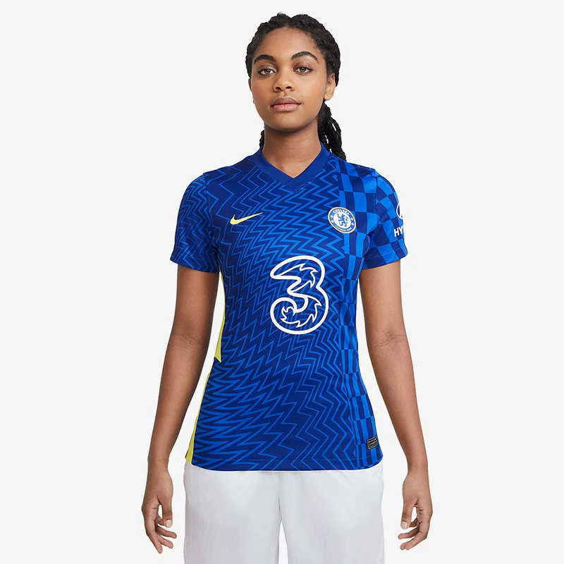 Nike Chelsea 21/22 Womens Home Stadium Shirt