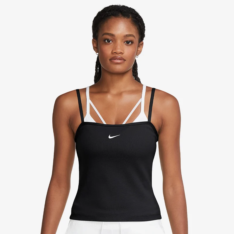 Nike Damen Sportswear Essential Tops Cami Tanktop