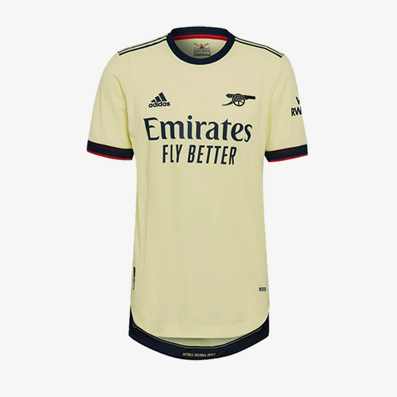 adidas Arsenal 21/22 Authentic Auswärtstrikot