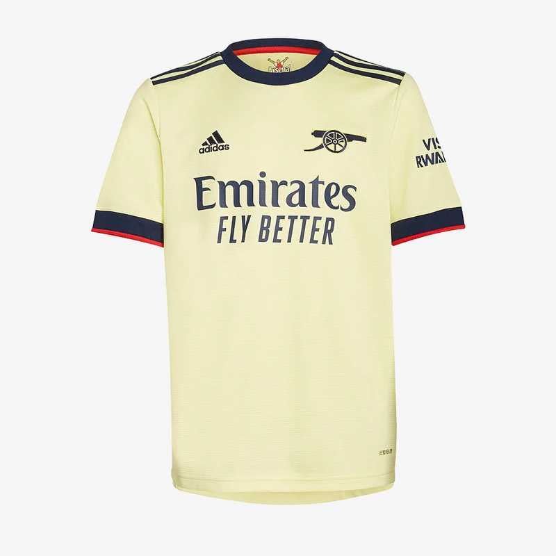 adidas Arsenal 21/22 Jugend Auswärtstrikot