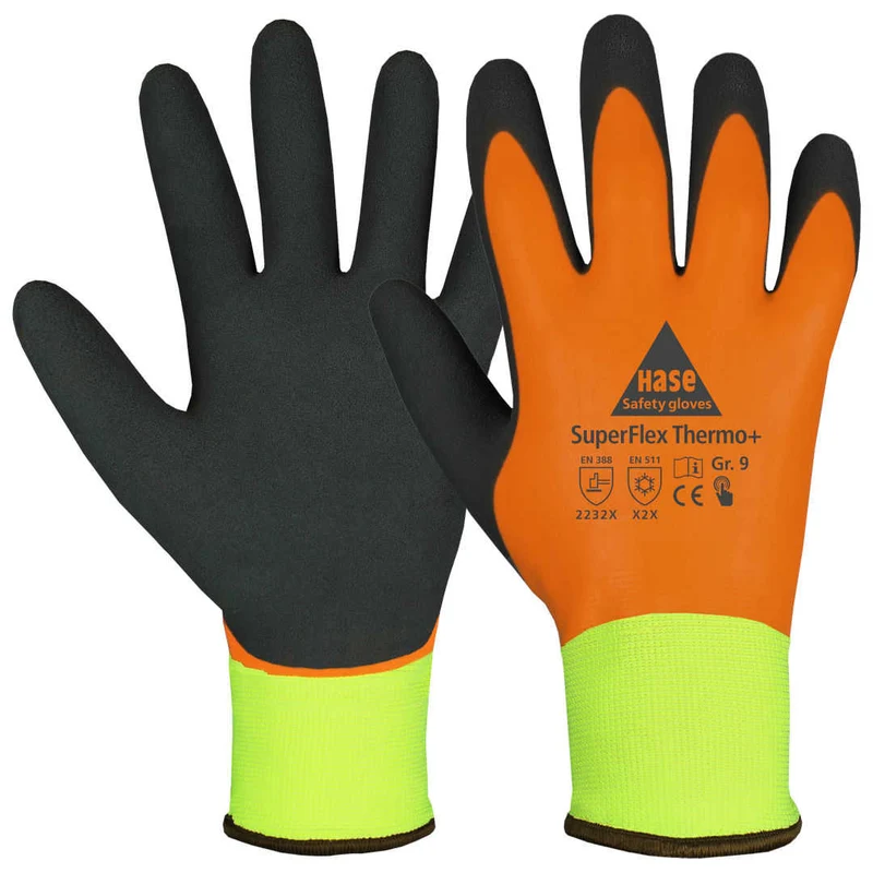 Hase Superflex Thermo Plus Winterhandschuh wasserdicht