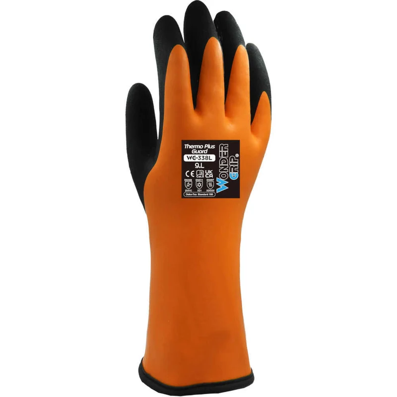 Wonder Grip WG-338L Thermo Plus Guard Winterhandschuhe wasserdicht
