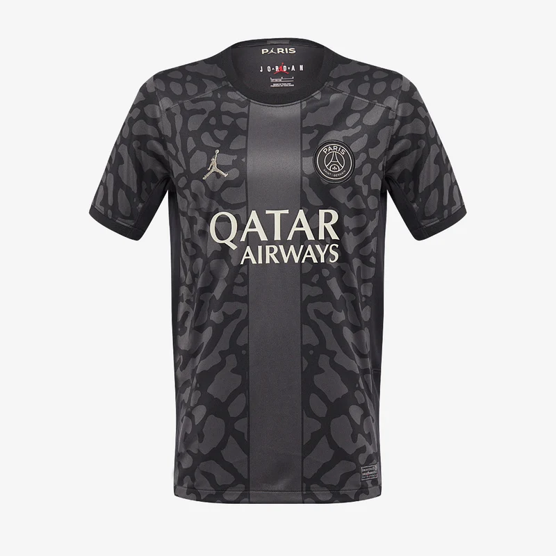 Jordan x Paris Saint-Germain Kinder 23/24 Nike Dri-Fit Stadium Ausweichtrikot