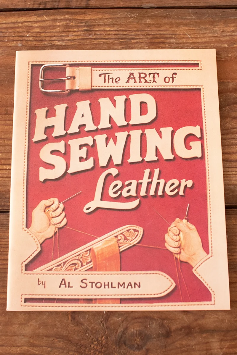 Buch \"The Art of Hand Sewing Leather\"