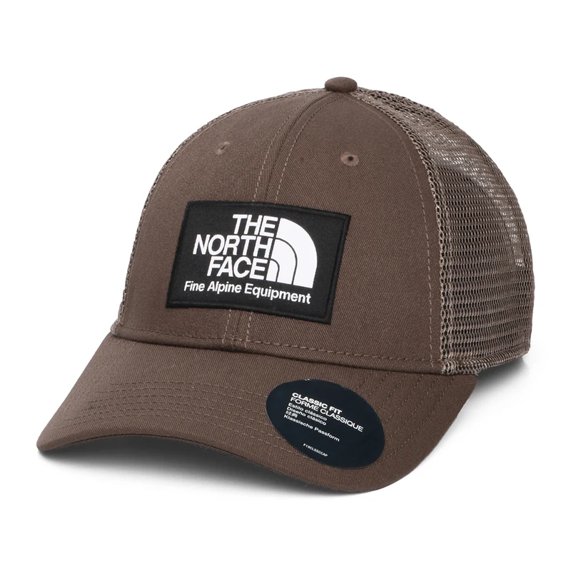 The North Face Mudder Recycled Trucker Cap - Rauchbraun