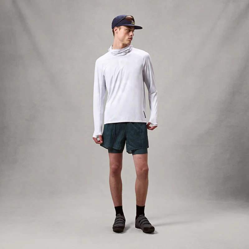 Men's AllTrack Rout Scuba Hoodie - White