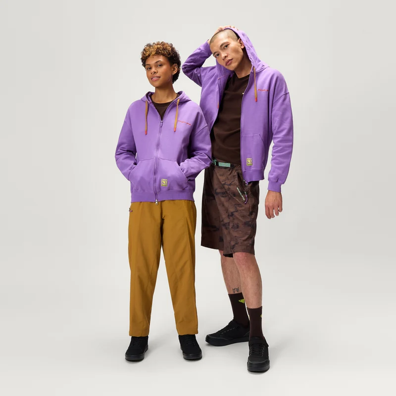 Unisex Forty1Thirty Hoodie - Thistle