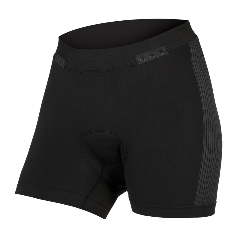 Women's Engineered Clickfast™ Padded Boxers - Black