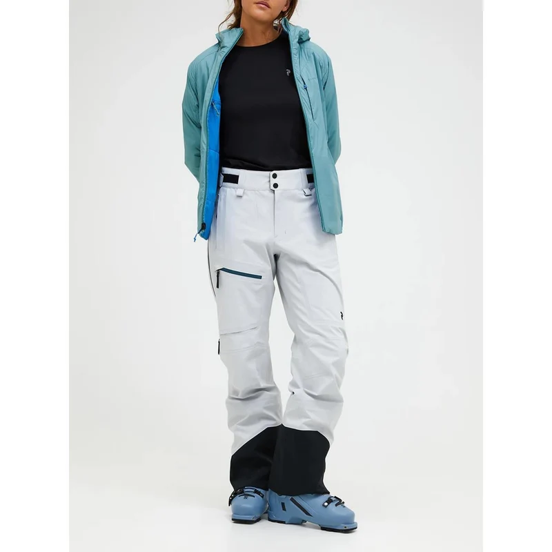 Peak Performance Damen Alpine Gore-Tex C-KNIT 3L Shell Pants Antarctica