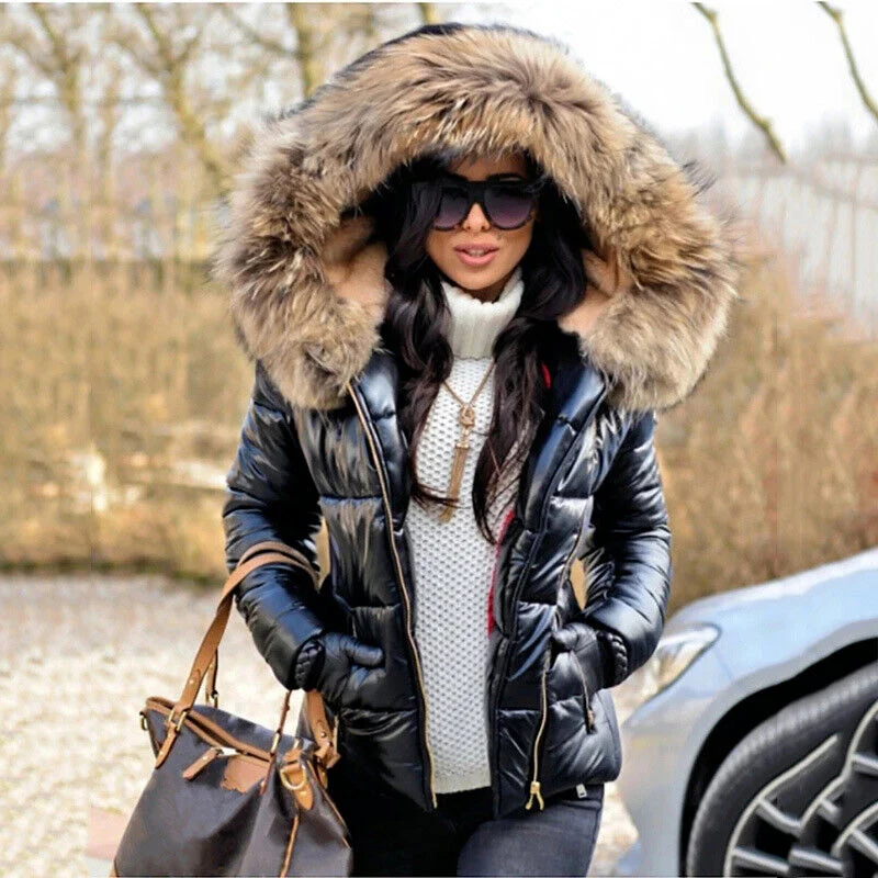 Noa Winterjacke | Daunenjacke mit kuscheliger Winterkapuze