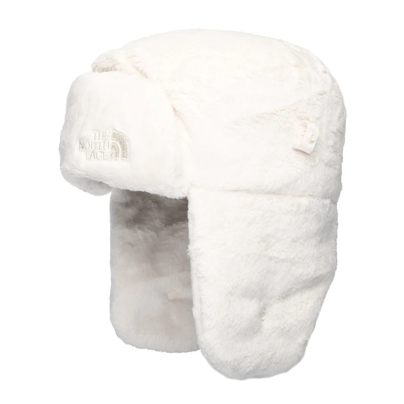 The North Face Osito super weiche Recycelter Fliegermütze - Winterweiß