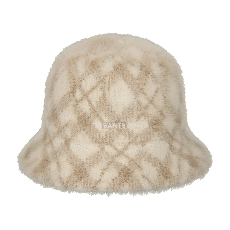 Barts Lylja Kunstfell Fischerhut - Creme