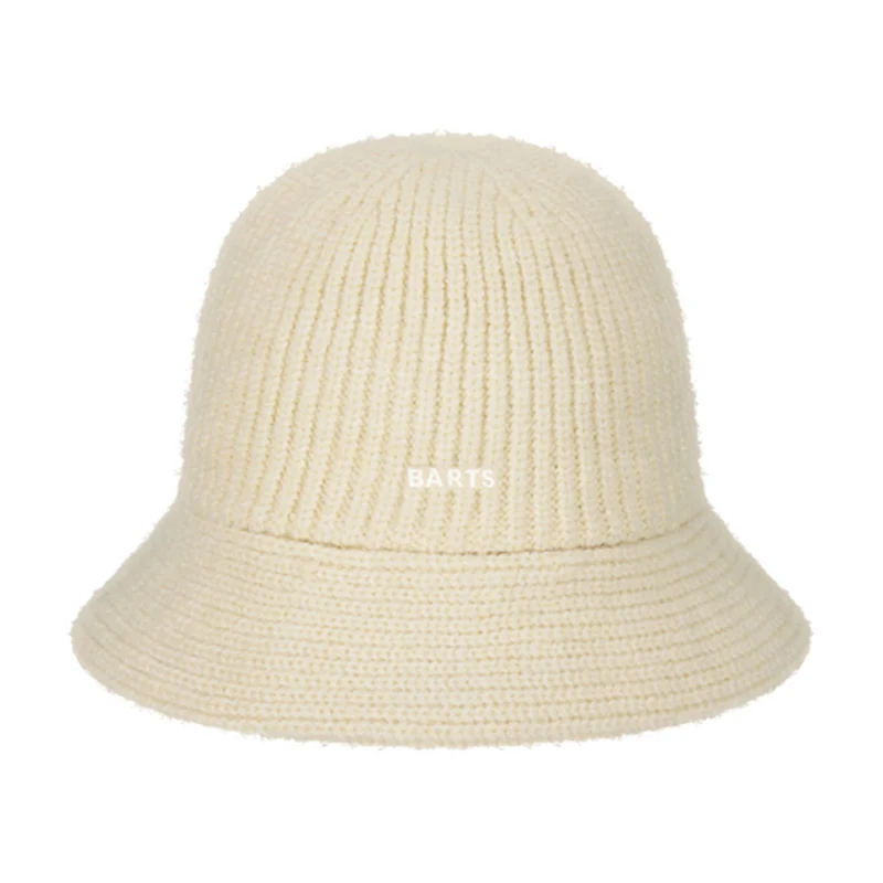 Barts Matale Gestrickte Recycelter Fischerhut - Creme