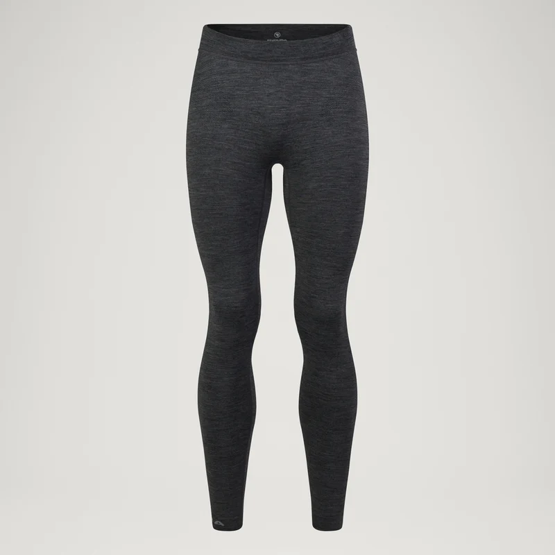 Men's BaaBaa Pro Base Layer Tights - Grey