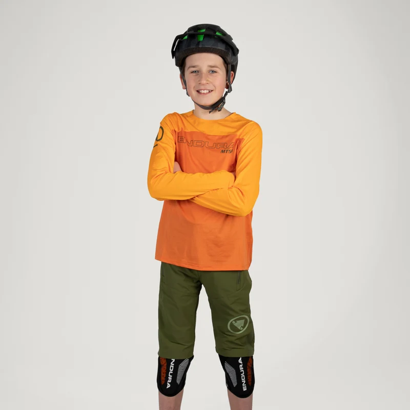 Kids MT500 D3O® Knee Pads - Black
