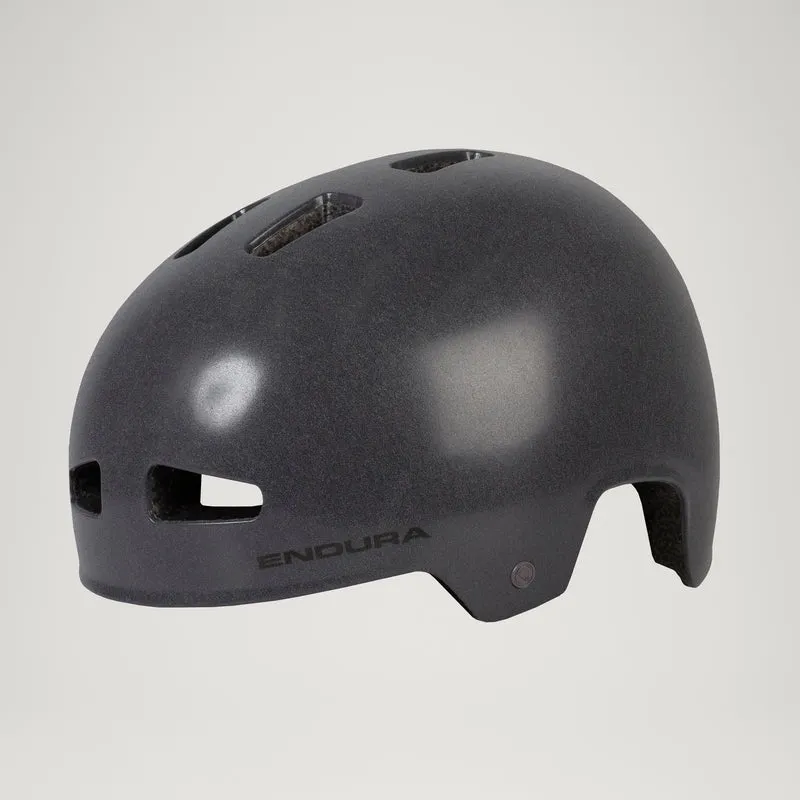 PissPot Helmet - Reflective Grey