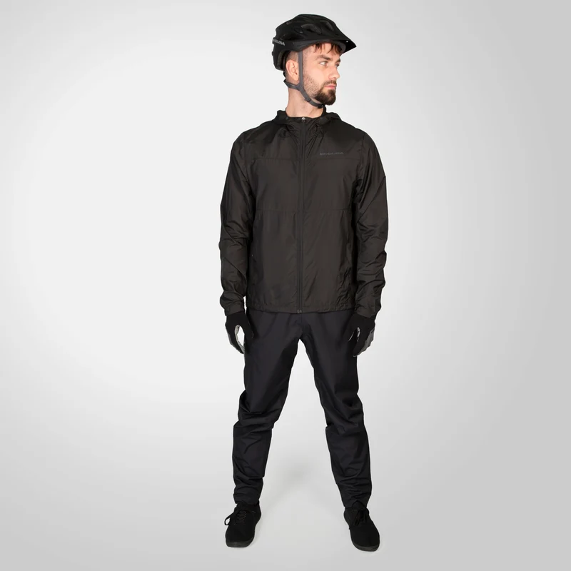 Men's Hummvee Transit Waterproof Trousers - Black