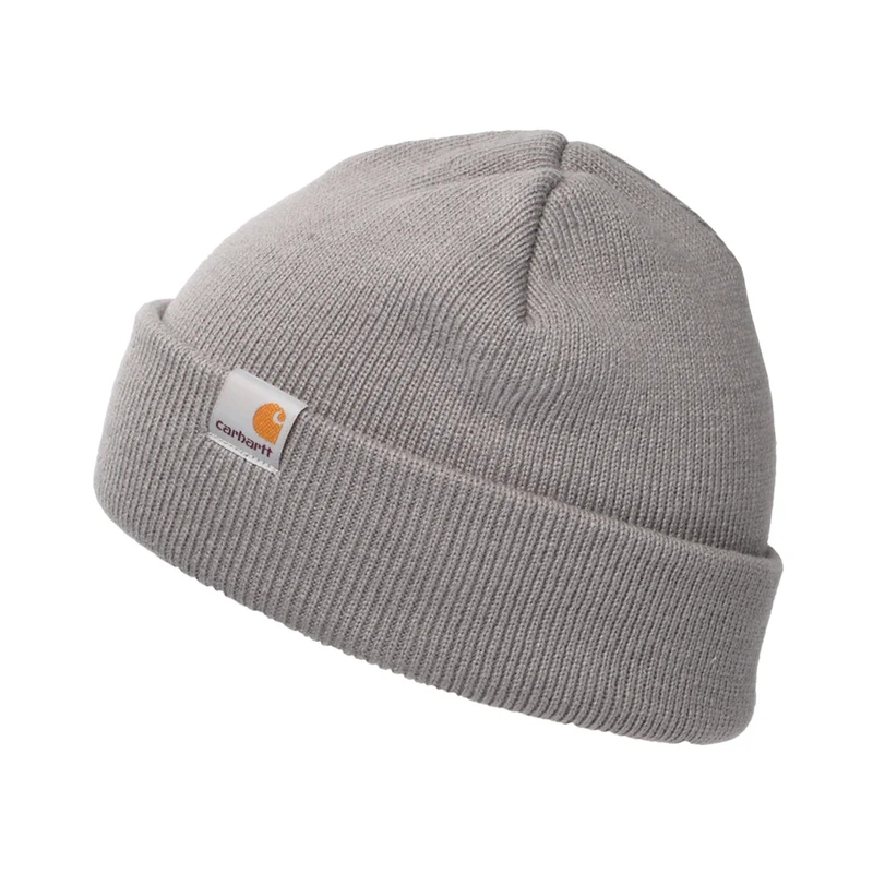 Carhartt WIP Stratus Low Beanie Mütze - Grau