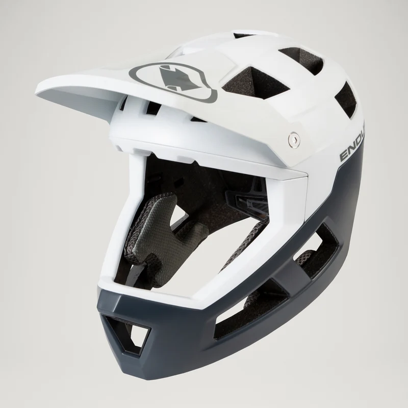 SingleTrack Full Face Helmet - White