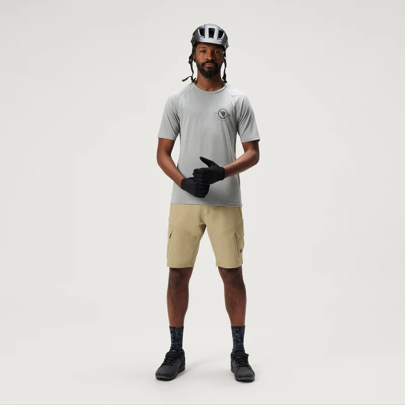 Men's Loop S/S Tech Tee - Dreich Grey