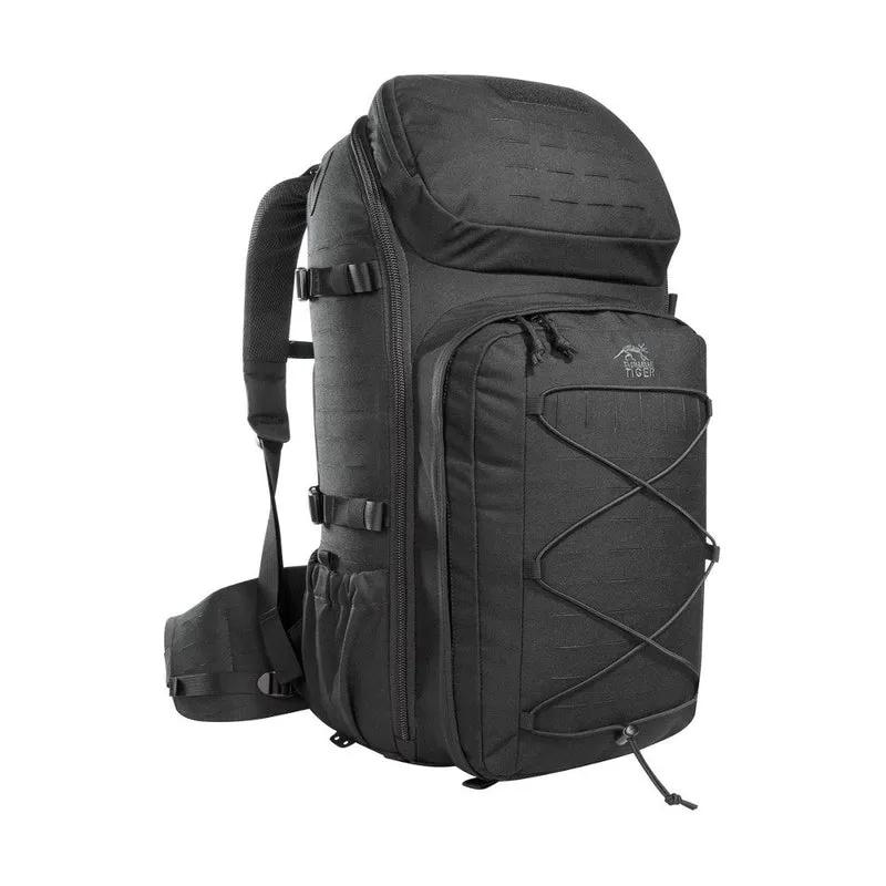 Tasmanian Tiger - Modulares Trooper-Paket 55L // Schwarz