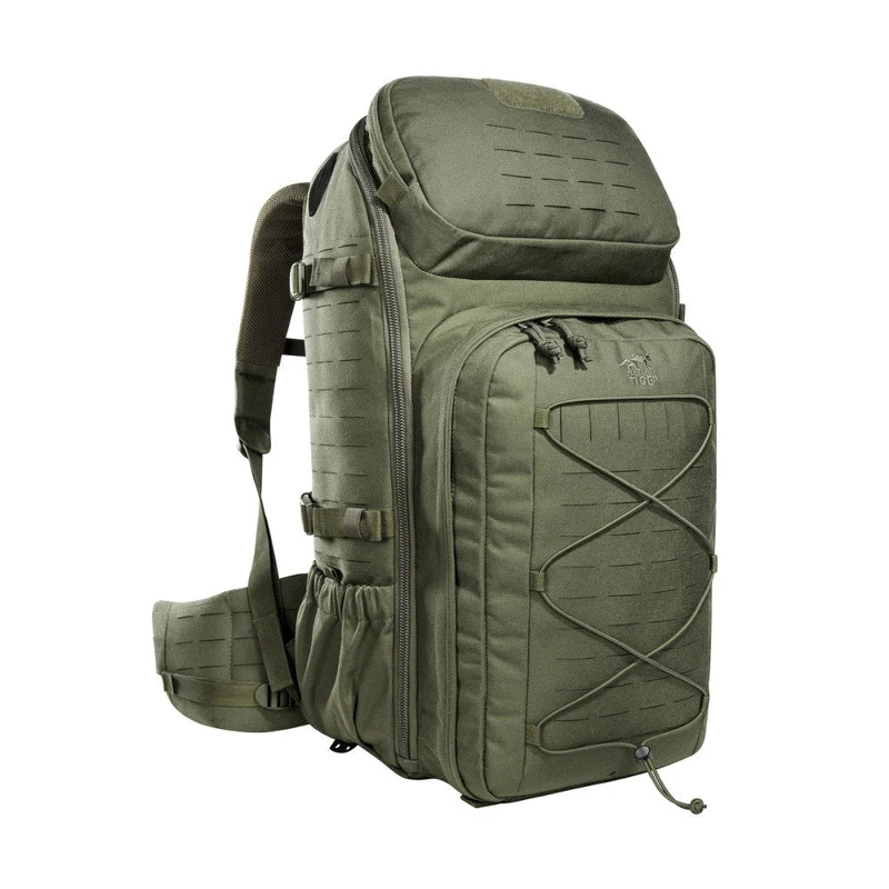 Tasmanian Tiger - Modulares Trooper-Paket 55L // Olivgrün