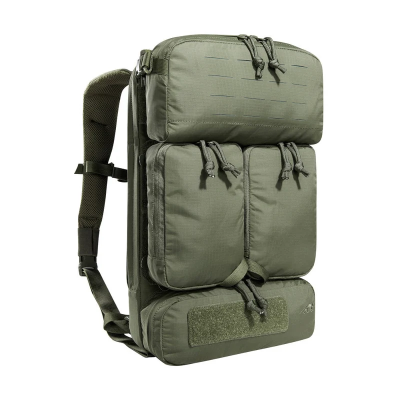 Tasmanian Tiger - Modularer Gunners Pack Rucksack 14L // Olivgrün