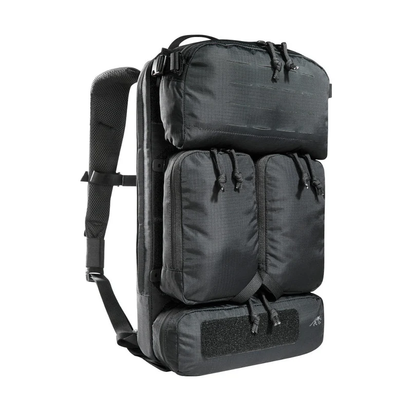 Tasmanian Tiger - Modularer Gunners Pack Rucksack 14L // Schwarz