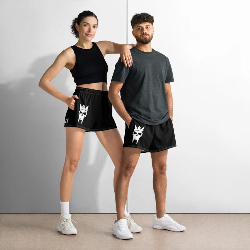 Undead Flesh Unisex Athletic Shorts