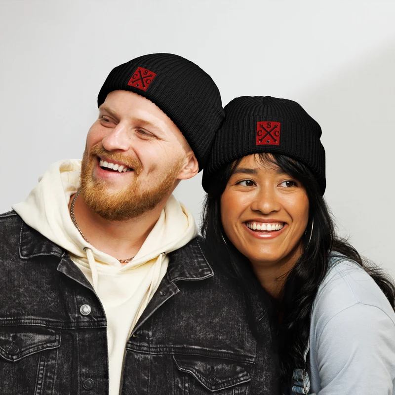 Fisherman beanie Crimson Sails Company