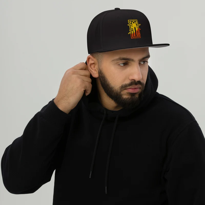 Snapback Hat Realms of Mythodea