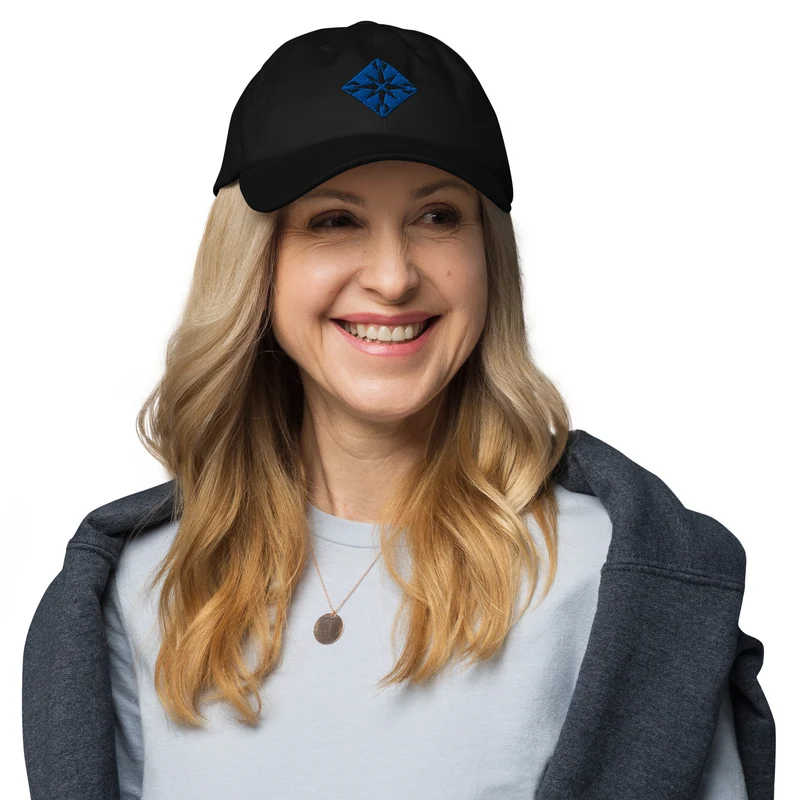 Classic baseball hat Black Dynasty