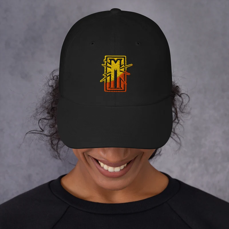 Classic Baseball Hat Realms of Mythodea Logo