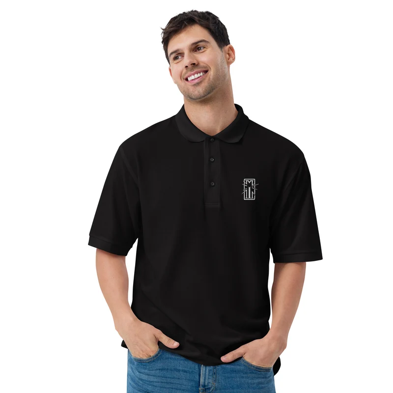 Men's Premium Polo Realms of Mythodea