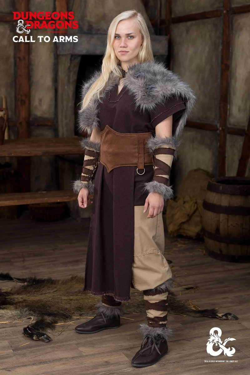 Dungeons & Dragons Barbarian Hemp/Brown Sets