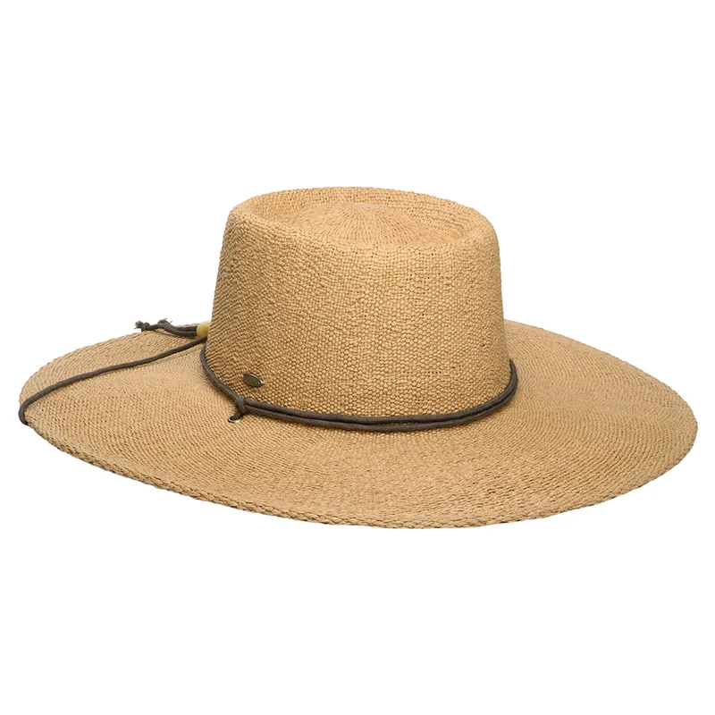 Scala Shondo Gaucho-Hut aus Toyo Stroh - Tee