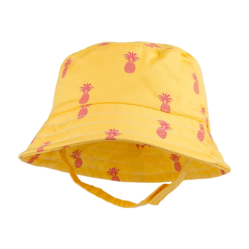 Scala Kinder Pineapple Fischerhut - Gelb