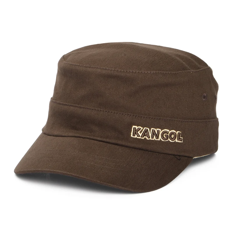 Kangol Feldmütze II aus Baumwolle - Braun