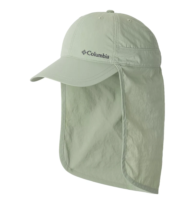 Columbia Schooner Bank Cachalot II Cap mit Ohrenklappen - Hellolivgrün