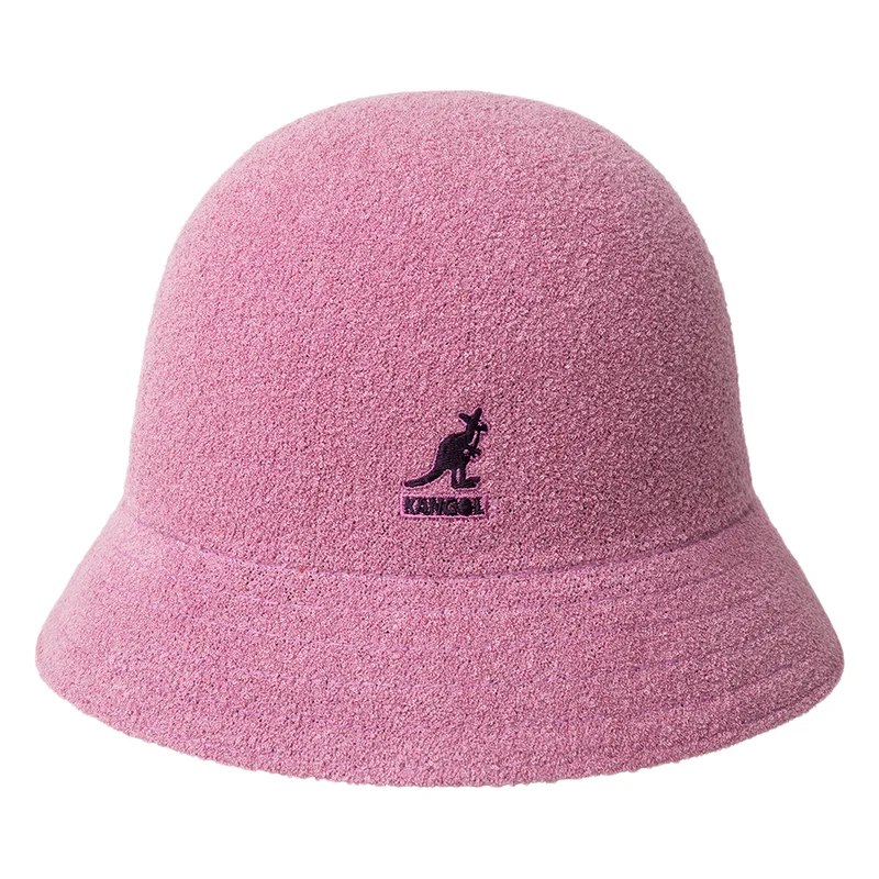 Kangol Flip It Wendbarer Casual Fischerhut - Pfingstrose-Pflaume