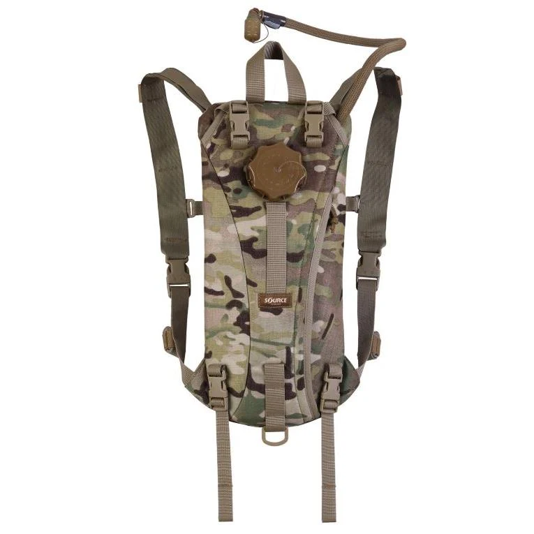 Source - Tactical Hydration Pack Rucksack 3L // MultiCam