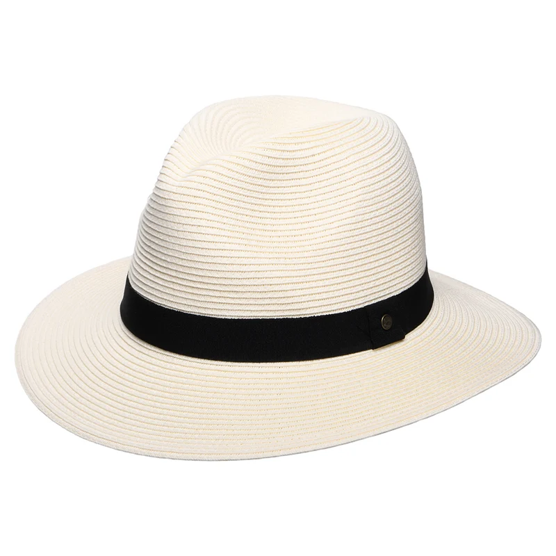 Sunday Afternoons Havana Fedora Hut aus Toyo Stroh - Creme