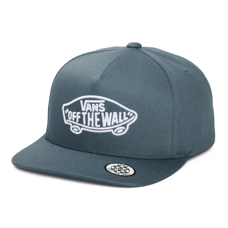 Vans Kinder Classic Patch Snapback Cap - Blaugrau