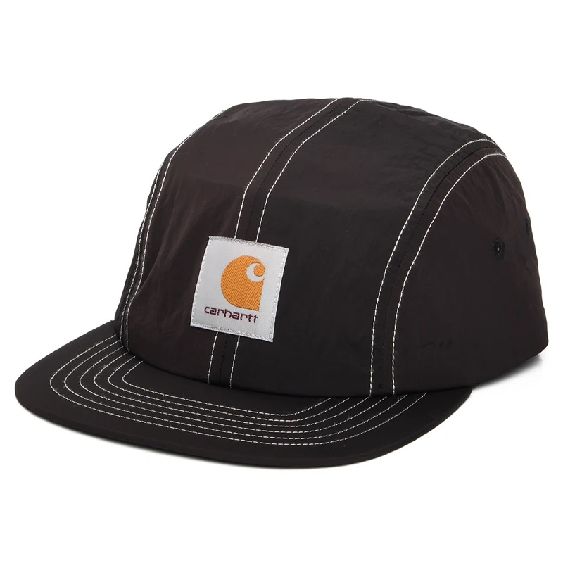 Carhartt WIP Canby Unstrukturierte Cap aus Nylon - Schwarz-Weiß