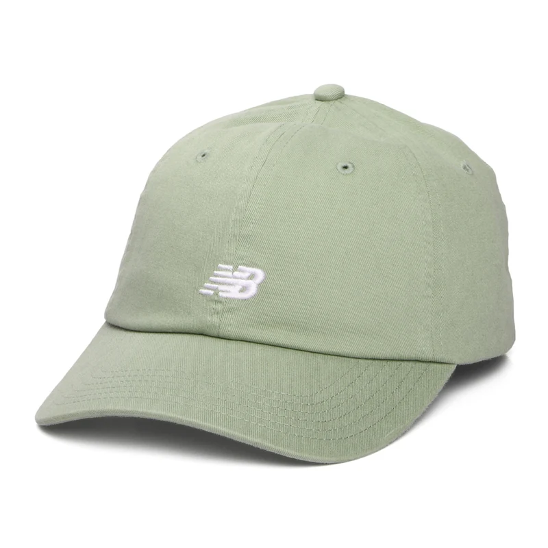New Balance Classic V 2.0 Baseball Cap aus Baumwolle - Helles Salbeigrün
