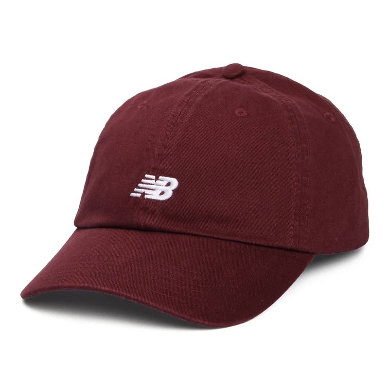 New Balance Classic V 2.0 Baseball Cap aus Baumwolle - Burgunderrot