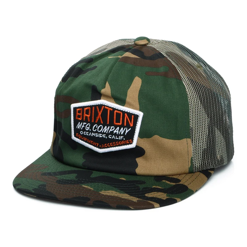 Brixton Coleson HP Trucker Cap - Tarnfarben